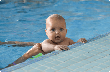 Rozwój niemowląt przez pływanie