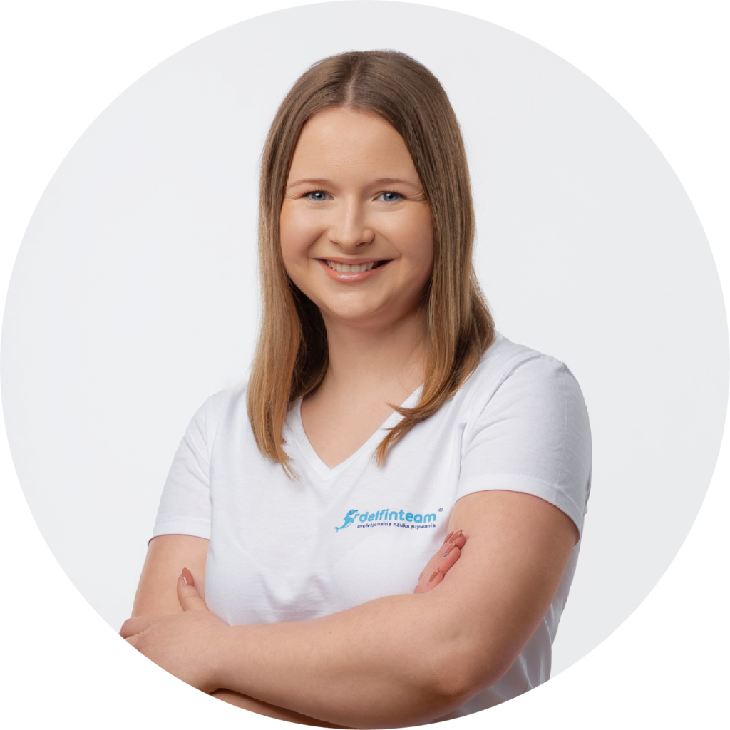 instruktor pływania Angelika