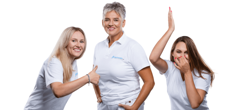 Instruktorzy pływania Delfinteam