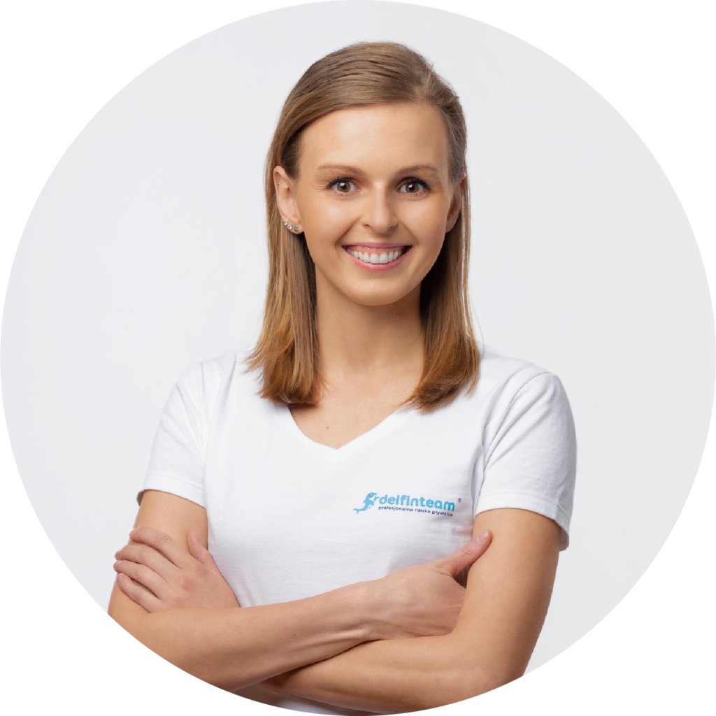 Instruktor pływania Delfinteam Ola
