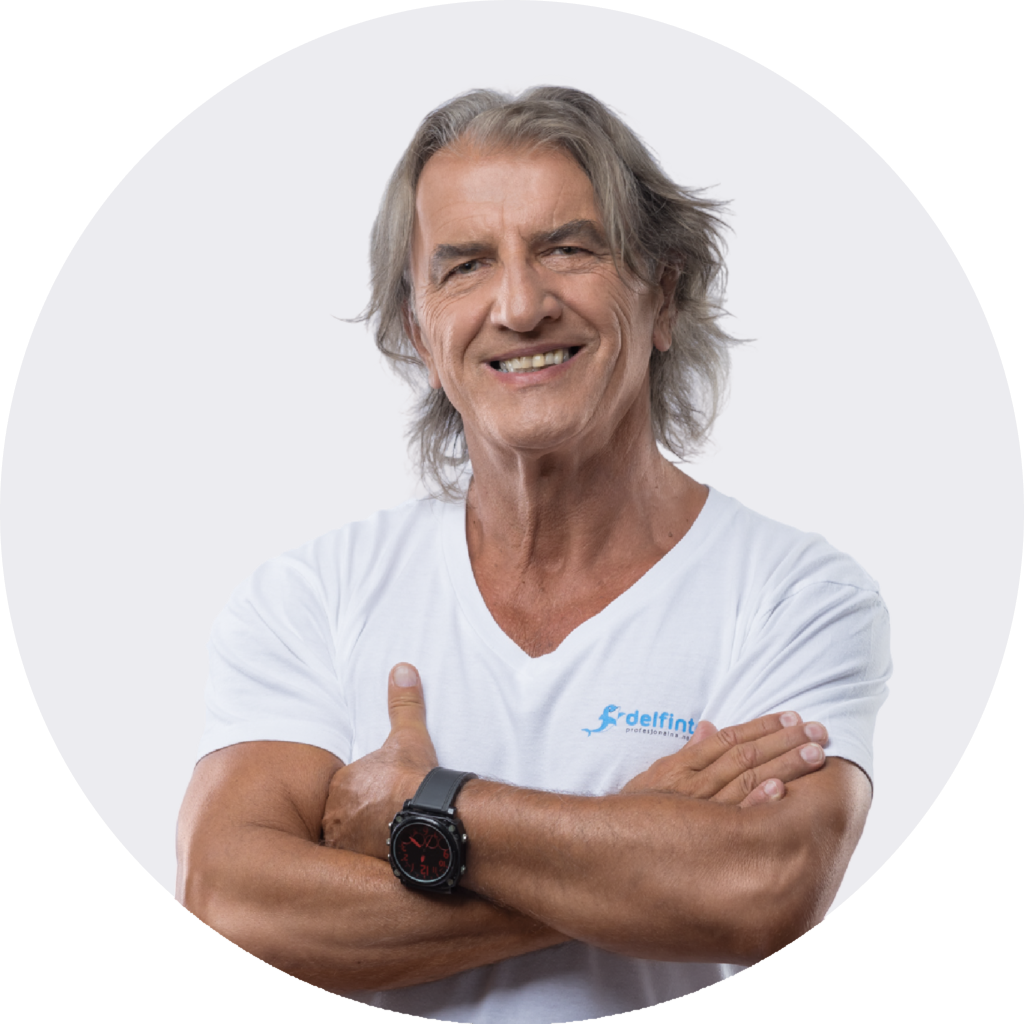 Instruktor Delfinteam Ryszard