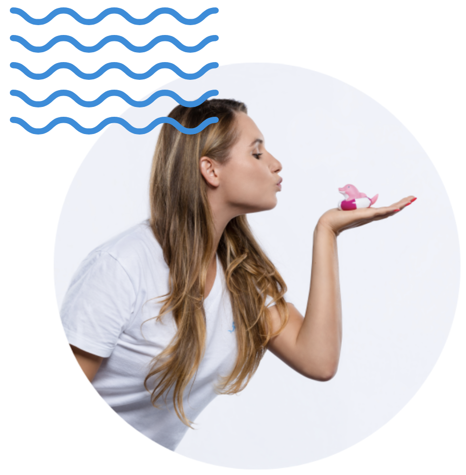 Instruktor pływania Delfinteam Sylwia